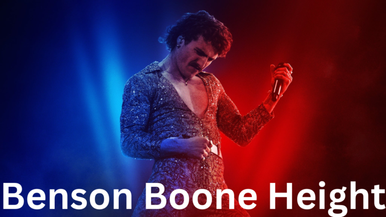 Benson Boone Height: How Tall Is the Rising Pop Star?
