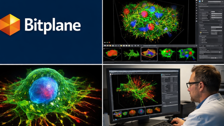 Bitplane: The Powerhouse Behind Advanced 3D and 4D Microscopy Imaging