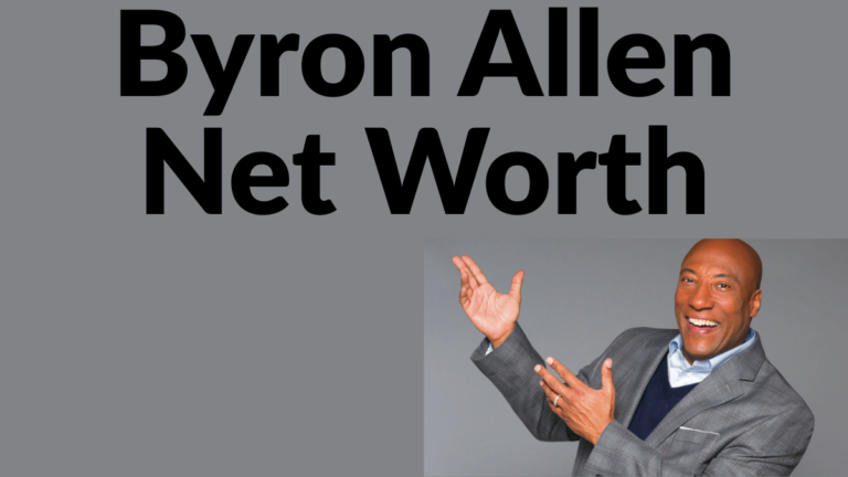 Byron Allen Net Worth: The Rise of a Media Mogul
