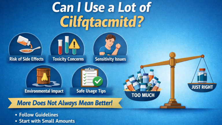 Can I Use a Lot of Cilfqtacmitd? A Complete Guide to Safe & Usage