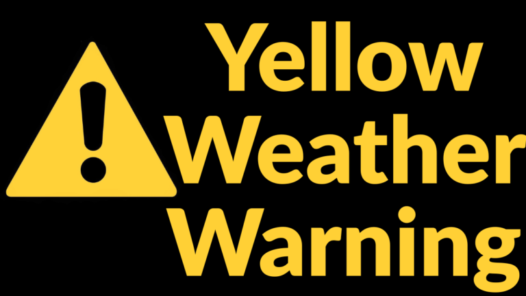 Yellow Weather Warning: Meaning, Safety & What You Should Do