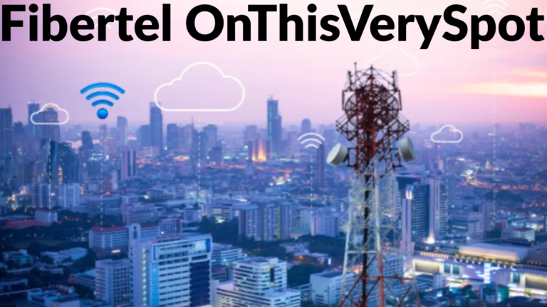 Fibertel OnThisVerySpot: A New Standard in Smart Connectivity