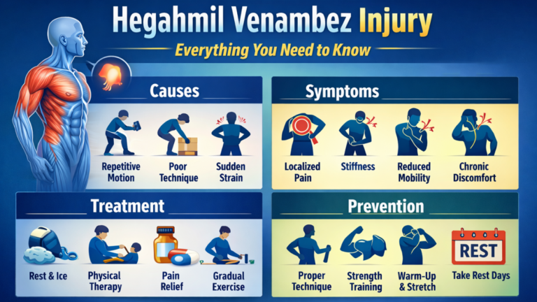 Hegahmil Venambez Injury: Causes, Symptoms, Treatment, and Prevention Guide