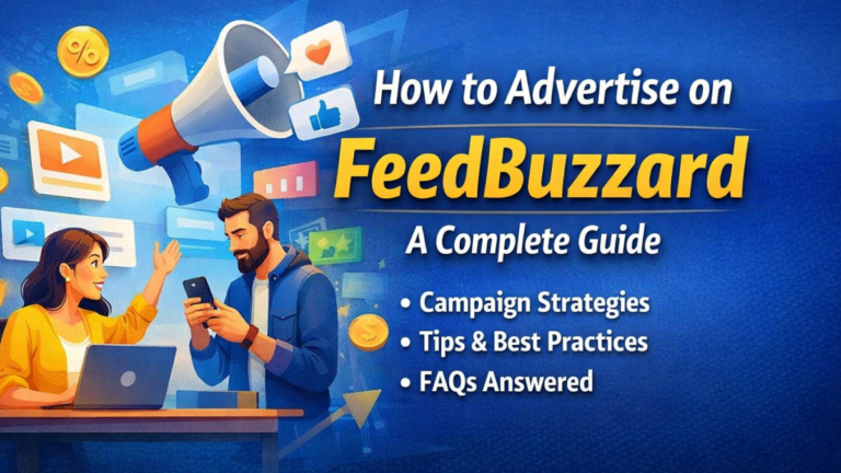 How to Advertise on FeedBuzzard: A Complete Guide