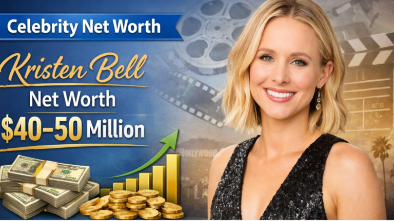 Kristen Bell Net Worth: Career, Earnings & Financial Success Story