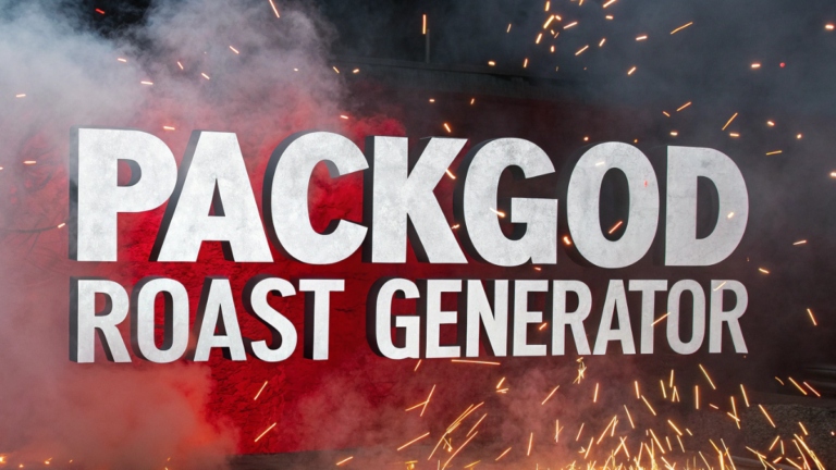Packgod Roast Generator: The Ultimate Tool for Friendly Fun