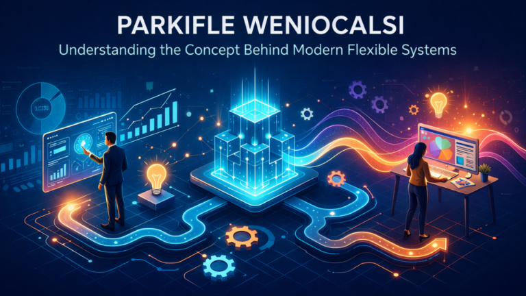Parkifle Weniocalsi: The Concept Behind Modern Flexible Systems