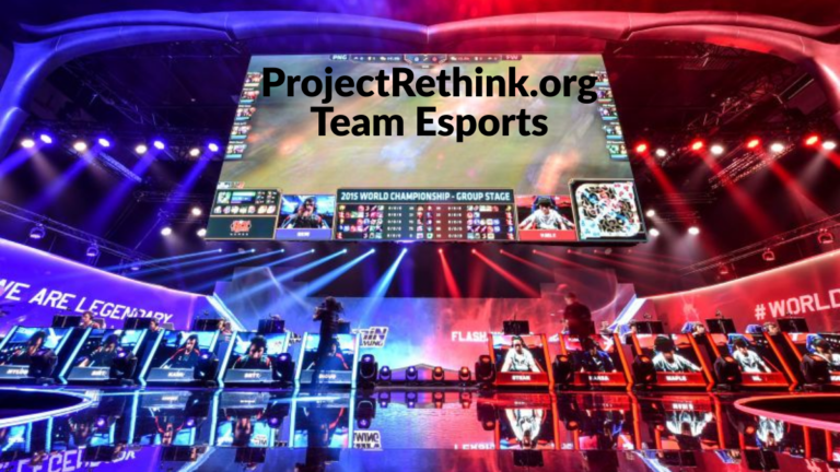 ProjectRethink.org Team Esports: Innovative Competitive Gaming