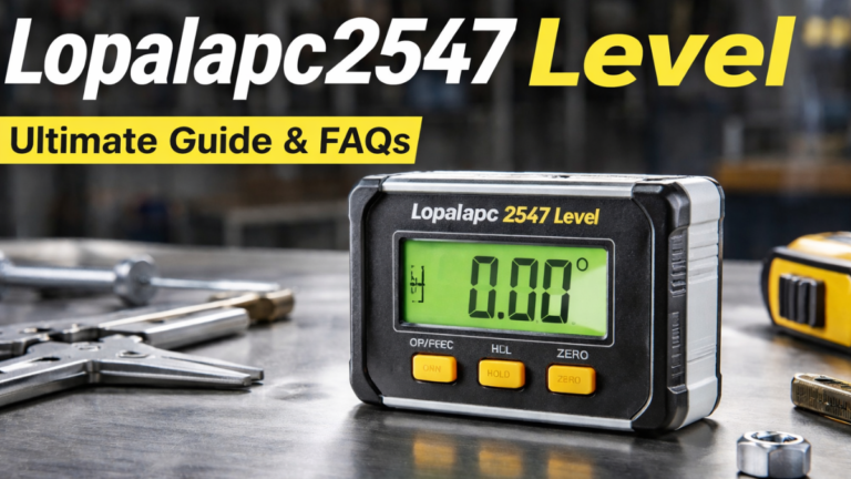 Understanding the Lopalapc2547 Level: A Comprehensive Guide