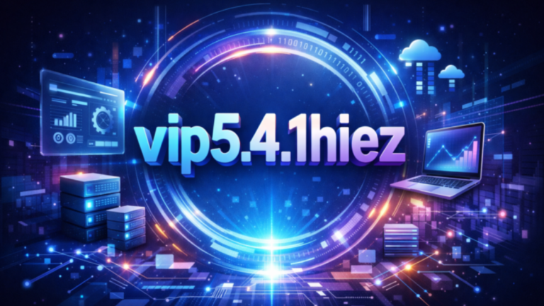 vip5.4.1hiez: A Complete In-Depth Guide