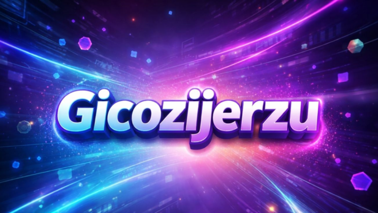 Gicozijerzu: Meaning, Uses, Benefits, and Future Potential