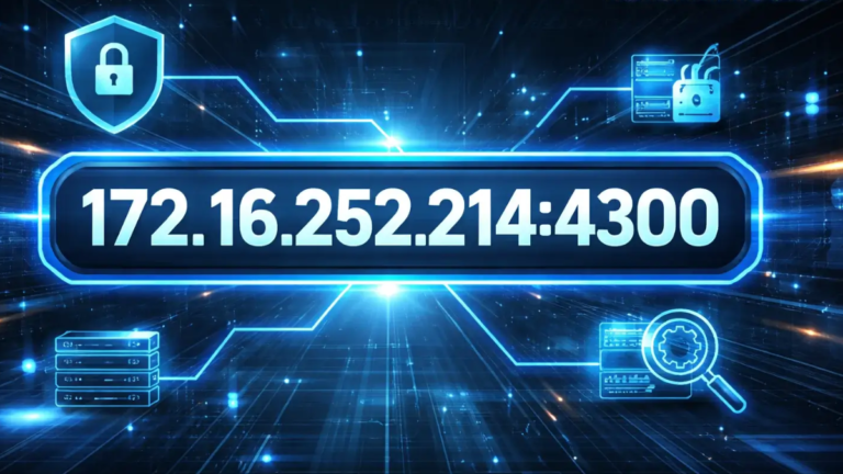 Understanding 172.16.252.214:4300 – A Comprehensive Guide