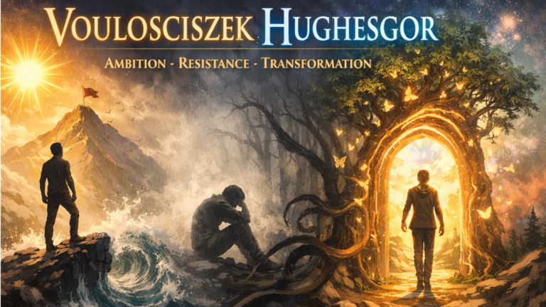 Voulosciszek Hughesgor: Inner Conflict & Personal Transformation