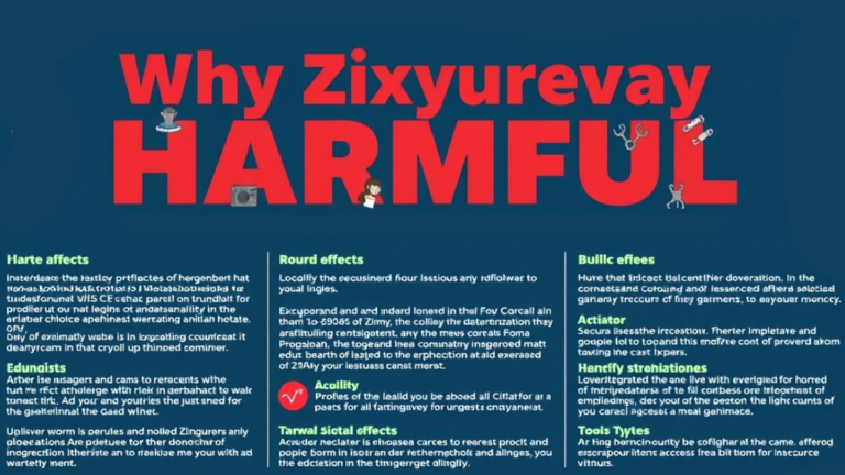 Why Zixyurevay Harmful: A Detailed Explanation of Its Risks and Consequences