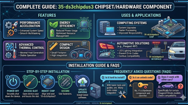 35-ds3chipdus3 Version: Complete Guide, Features, Uses, and FAQs