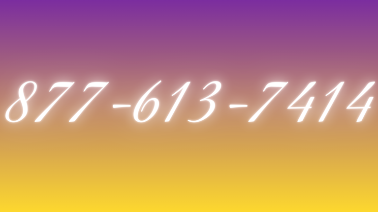 Understanding 877-613-7414: What You Need to Know