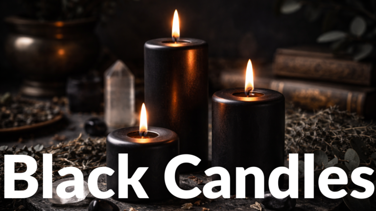 Black Candles: Meaning, Uses, and Symbolism