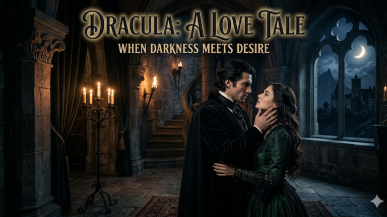Dracula: A Love Tale: When Darkness Meets Desire