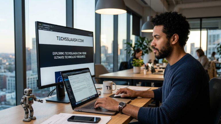 Exploring Techsslaash.com: Your Ultimate Technology Resource