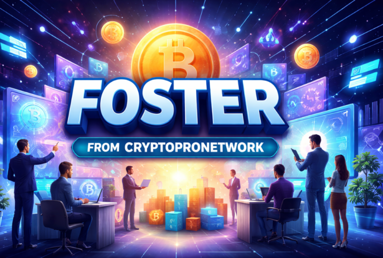 Foster from CryptoProNetwork: A Complete Guide