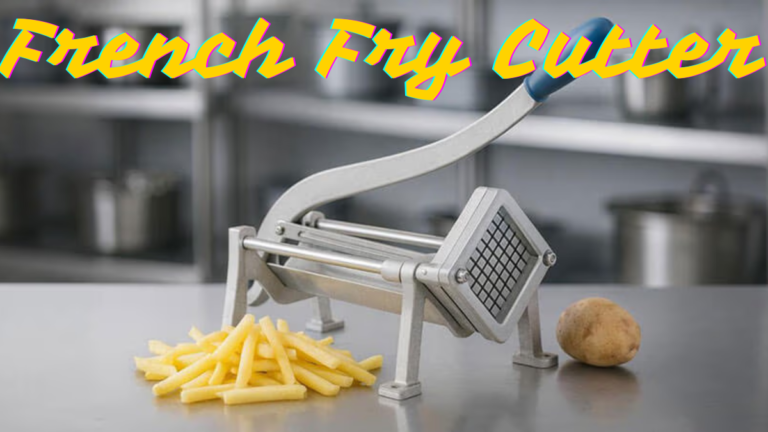 French Fry Cutter: A Must-Have Kitchen Tool for Perfect Fries