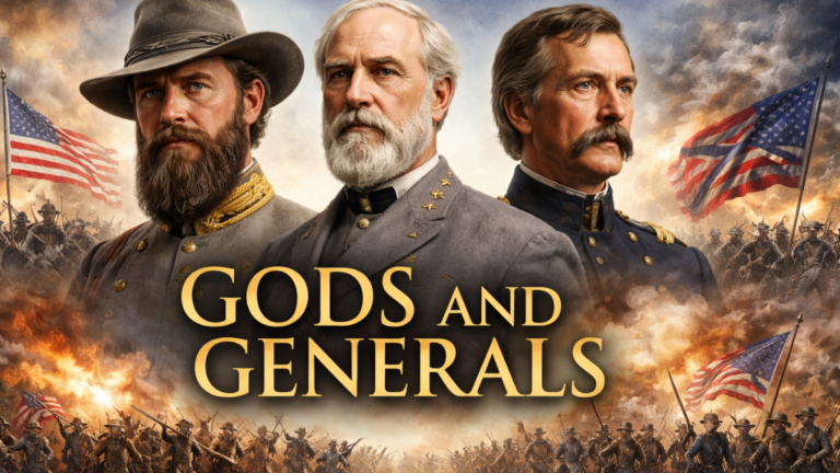Gods and Generals: A Deep Look into History, Leadership, and War