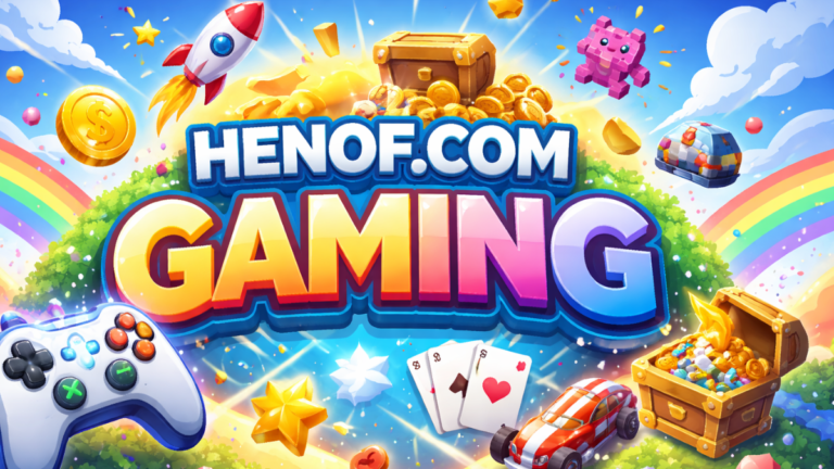 Henof.com Gaming: A Complete Guide to the Platform & Features