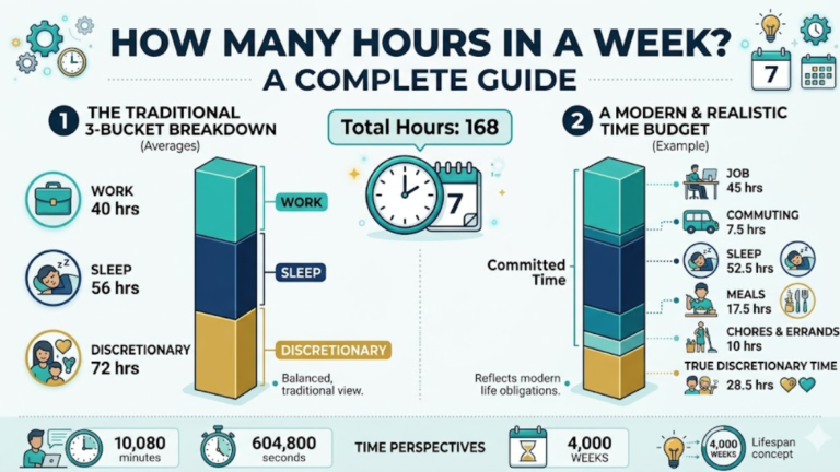 How Many Hours in a Week? A Complete Guide