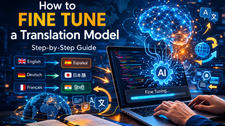 How to Fine Tune a Translation Model: Complete Guide for Better AI Translations