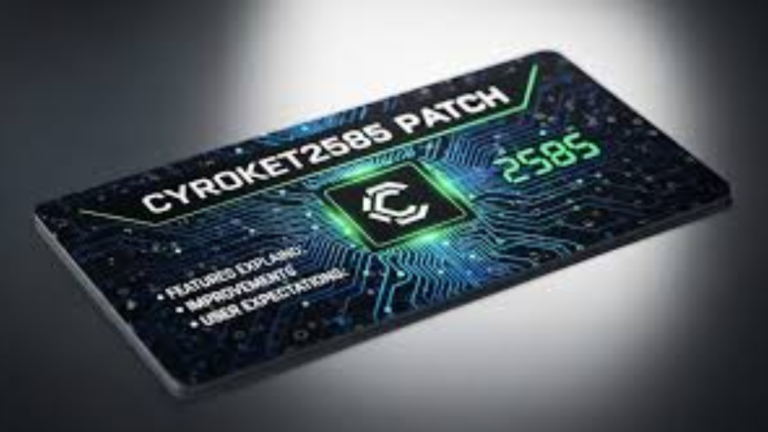 Cyroket2585 Patch: Complete Guide, Features, Benefits, and FAQs