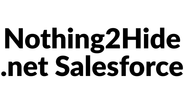 Nothing2Hide.net Salesforce: A Modern Approach to Privacy, Data Management, and Business Growth