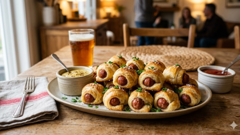 Pigs in a Blanket: A Delicious Classic Snack