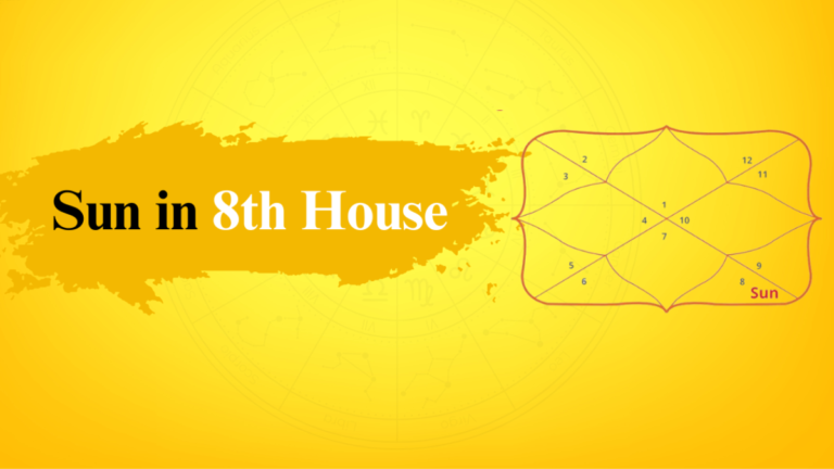 Sun in Eighth House: Meaning, Effects, and Astrological Insights