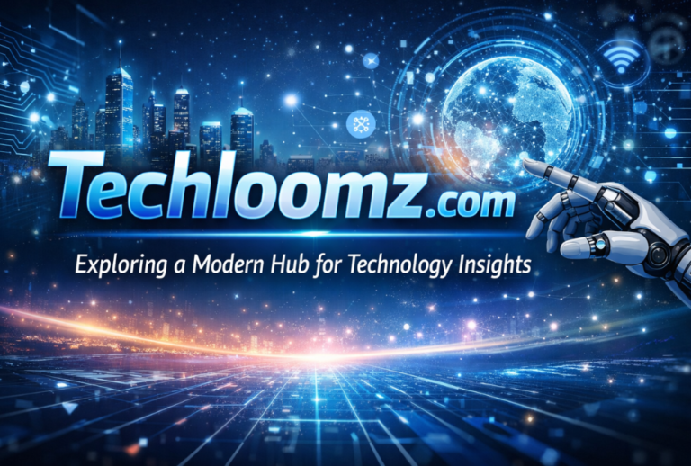 Techloomz.com: Exploring a Modern Hub for Technology Insights