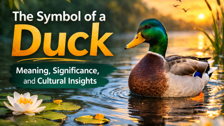 The Symbol of a Duck: Meaning, Significance, and Cultural Insights