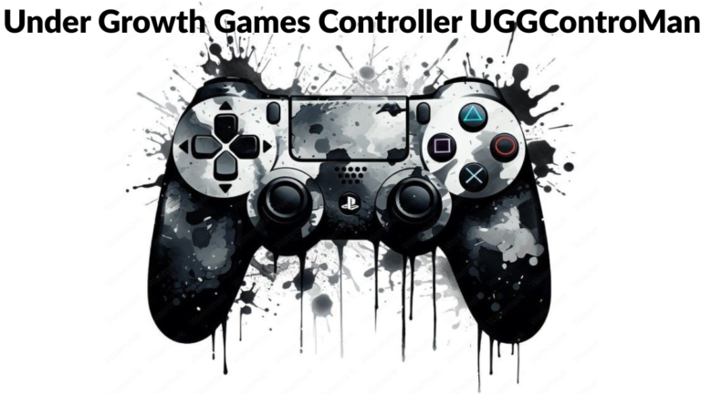 Under Growth Games Controller UGGControMan: The Next Evolution in Gaming