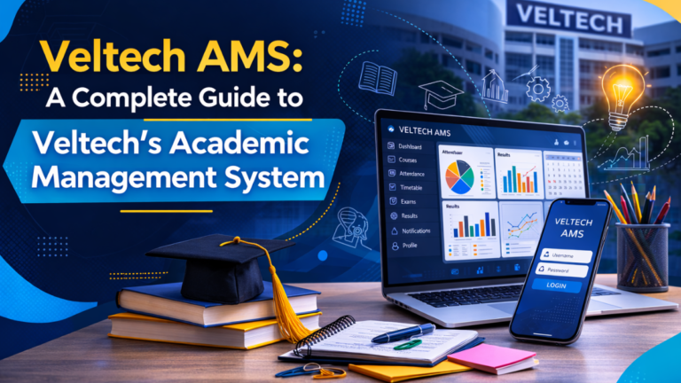 Veltech AMS: A Complete Guide to Veltech’s Academic Management System