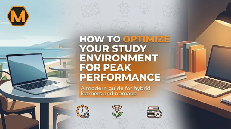 Study Environment for Peak Performance