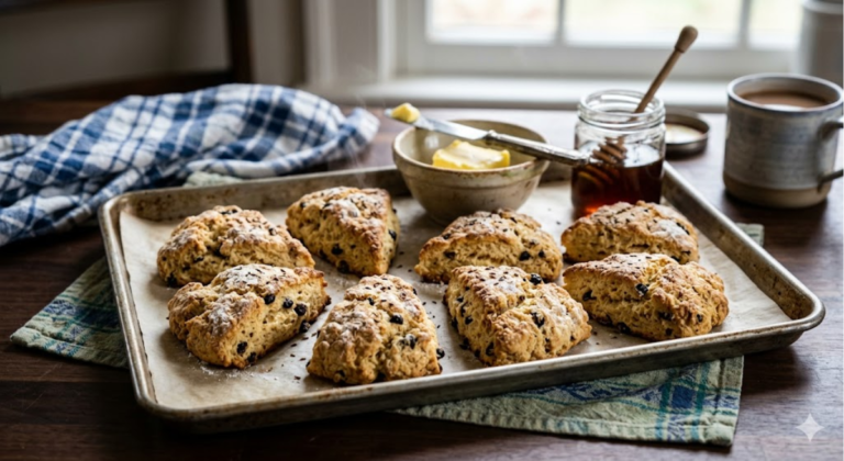 Irish Soda Bread Scones: A Delicious Twist on Tradition