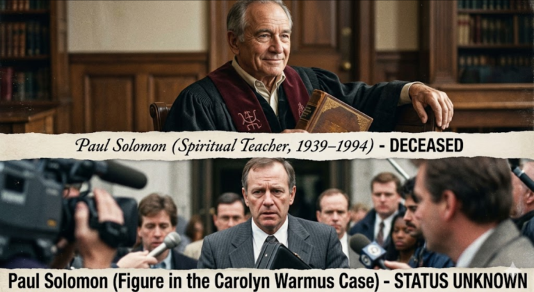Is Paul Solomon Still Alive? A Comprehensive Overview