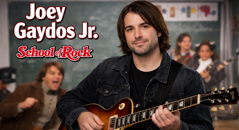 Joey Gaydos Jr.: Rising Talent, Musical Roots, and Hollywood Breakthrough