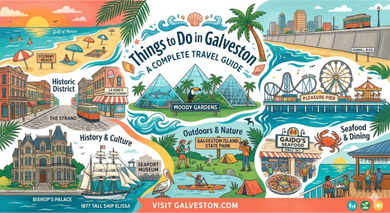 Things to Do in Galveston: A Complete Travel Guide