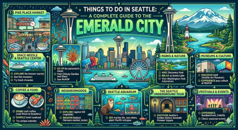 Things to Do in Seattle: A Complete Guide to the Emerald City