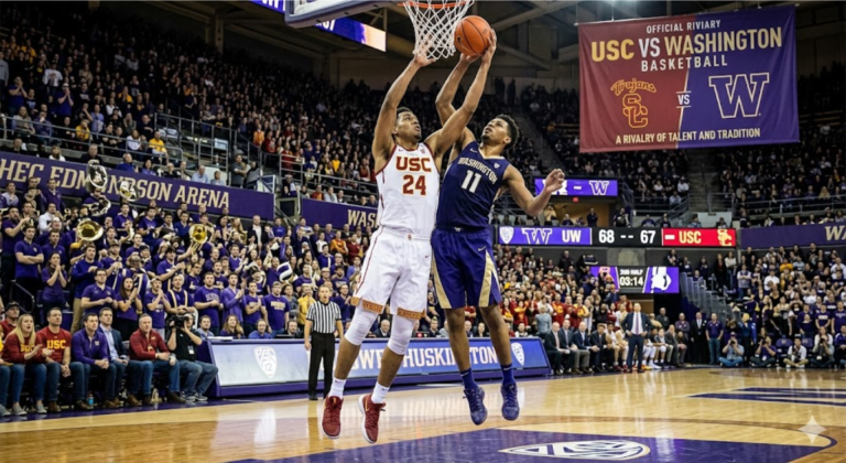 USC vs Washington Basketball: A Rivalry of Talent and Tradition
