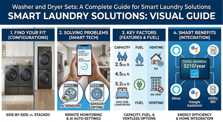 Washer and Dryer Sets: A Complete Guide for Smart Laundry Solutions