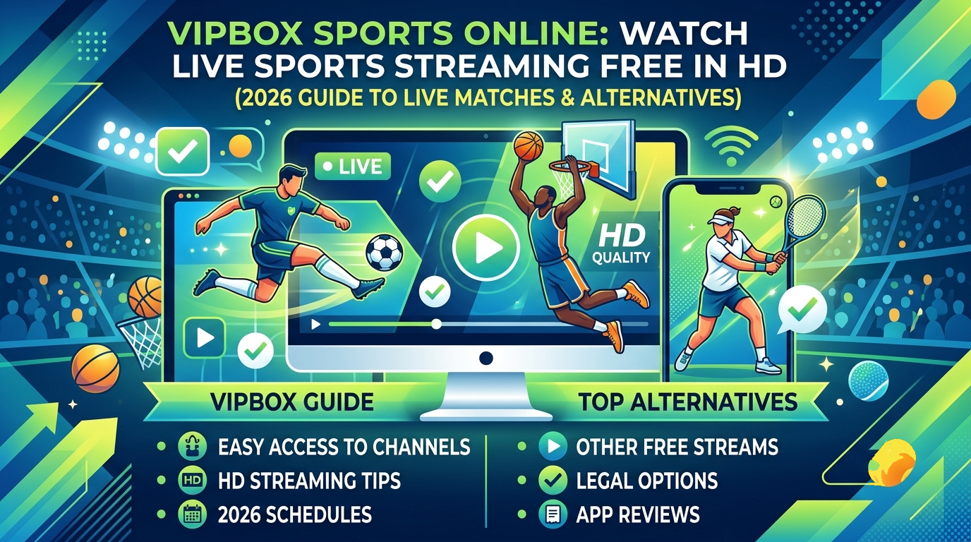VipBox sports online