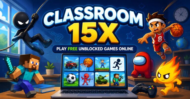 Classroom 15X – Play Free Unblocked Games Online