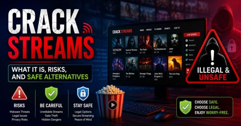 Crack Streams: What It Is, Risks, and Safe Alternatives
