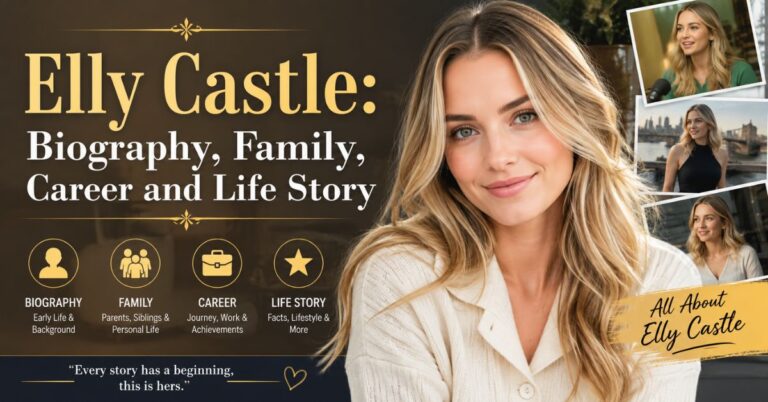 Elly Castle: Biography, Family, Career and Life Story
