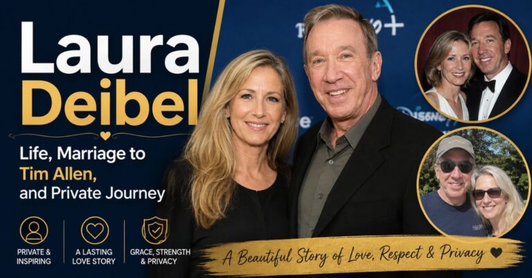 Laura Deibel: Life, Marriage to Tim Allen, and Private Journey